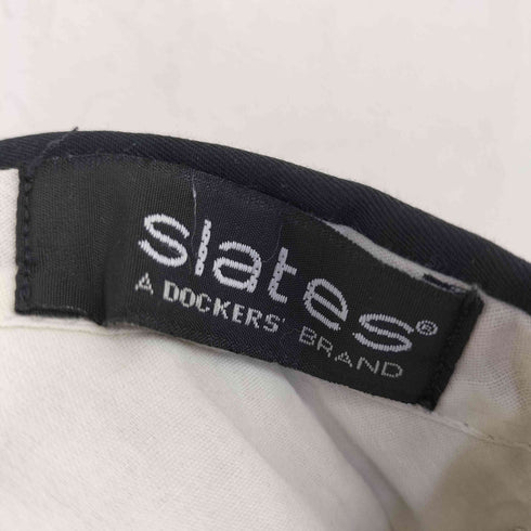 スレーツ SLATES A DOCKERS BRAND 2タック ワイドスラックス メンズ