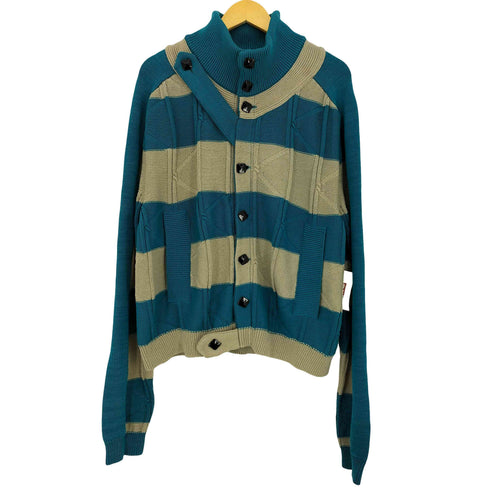 キココスタディノフ KIKO KOSTADINOV 24ss DEULTUM MERLI TWINSET CARDIGAN メンズ 50