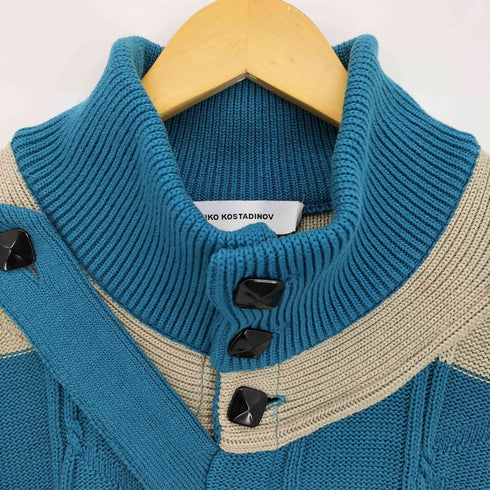 キココスタディノフ KIKO KOSTADINOV 24ss DEULTUM MERLI TWINSET CARDIGAN メンズ 50