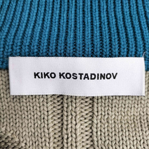 キココスタディノフ KIKO KOSTADINOV 24ss DEULTUM MERLI TWINSET CARDIGAN メンズ 50
