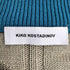 キココスタディノフ KIKO KOSTADINOV 24ss DEULTUM MERLI TWINSET CARDIGAN メンズ 50