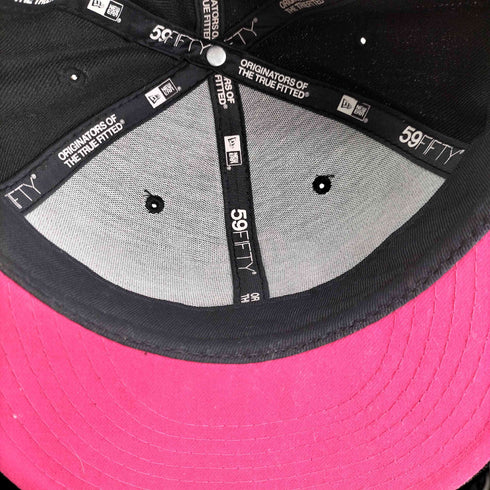 ニューエラ NEW ERA 59FIFTY フロント刺繍 ベースボールキャップ メンズ 7 1/4