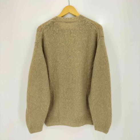 オーラリー AURALEE 21aw BRUSHED SUPER KID MOHAIR KNIT P/O メンズ JPN:4
