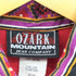 Ozark 80-90S USA製 フリンジレイヤード デザイン L/S シャツ レディース