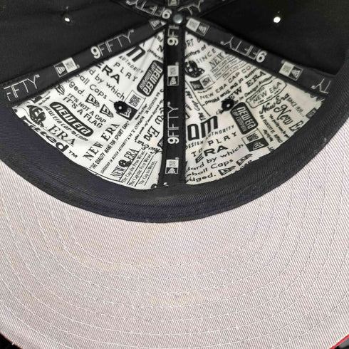 ニューエラ NEW ERA 9FIFTY フロント刺繍 ベースボールキャップ メンズ