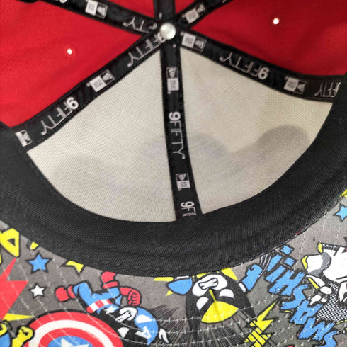 ニューエラ NEW ERA 9FIFTY フロント刺繍 ベースボールキャップ メンズ