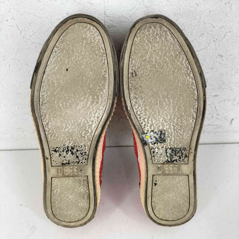 ディーゼル DIESEL パンチングレザースリッポン レディース JPN:23