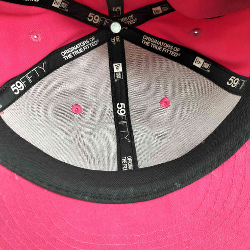 ニューエラ NEW ERA 59FIFTY フロント刺繍 ベースボールキャップ メンズ 7 1/2