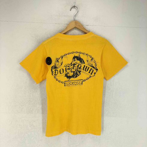 オニータ ONEITA USA製 DOG TOWN 袖裾シングル カットソー メンズ import:S