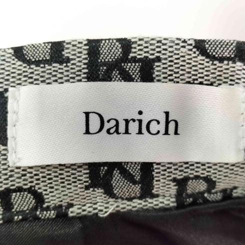 ダーリッチ Darich DRジャガードプリーツスカート レディース JPN:S