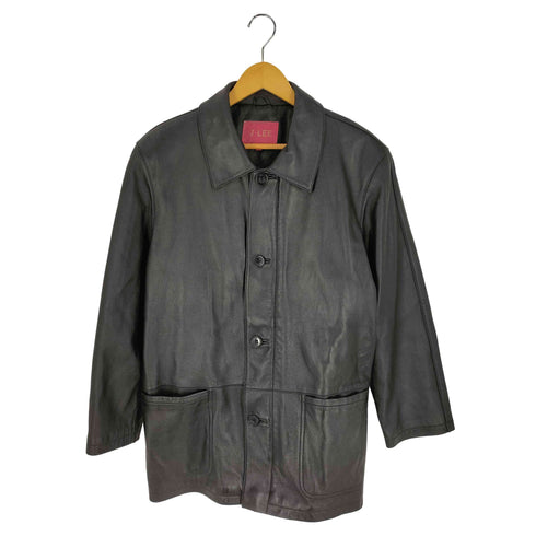 J.LEE シープレザー 羊革 ハーフコート メンズ import:L