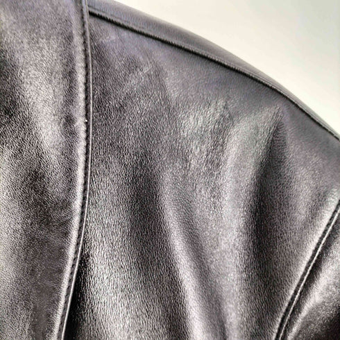 J.LEE シープレザー 羊革 ハーフコート メンズ import:L