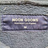 ヌーングーンズ NOON GOONS ロゴ刺繍 ジップアップ スウェット パーカー メンズ import:M