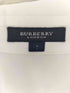 バーバリーロンドン BURBERRY LONDON オープンカラークロップ袖 シャツ レディース 7