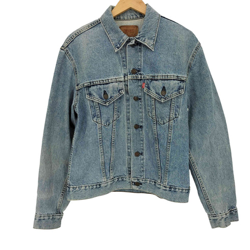 リーバイス Levis 90s 94年製造 USA製 ボタン裏刻印527 70505-0217 4th デニムトラッカージャケット メンズ 40