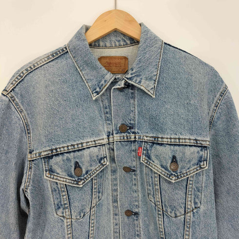 リーバイス Levis 90s 94年製造 USA製 ボタン裏刻印527 70505-0217 4th デニムトラッカージャケット メンズ 40