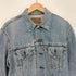 リーバイス Levis 90s 94年製造 USA製 ボタン裏刻印527 70505-0217 4th デニムトラッカージャケット メンズ 40