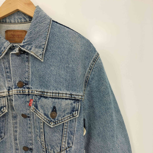リーバイス Levis 90s 94年製造 USA製 ボタン裏刻印527 70505-0217 4th デニムトラッカージャケット メンズ 40