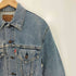 リーバイス Levis 90s 94年製造 USA製 ボタン裏刻印527 70505-0217 4th デニムトラッカージャケット メンズ 40