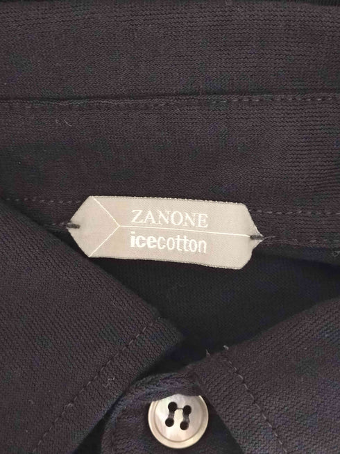 ザノーネ ZANONE イタリア製 icecotton ポロシャツ メンズ