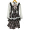 NOEMIE ハートビジューレースアップ セットアップ レディース M