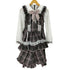 NOEMIE ハートビジューレースアップ セットアップ レディース M