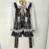 NOEMIE ハートビジューレースアップ セットアップ レディース M