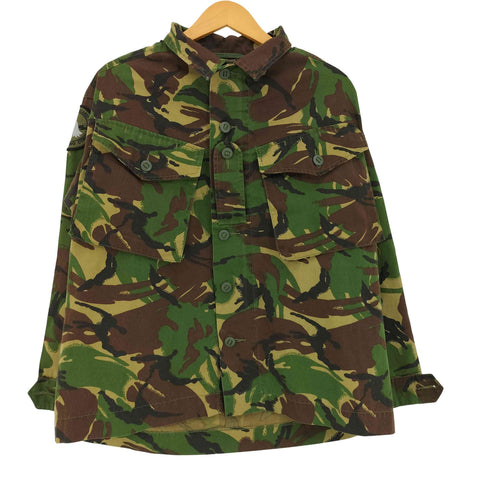 イギリス軍 DPMカモ コンバットスモックジャケット メンズ 160/104