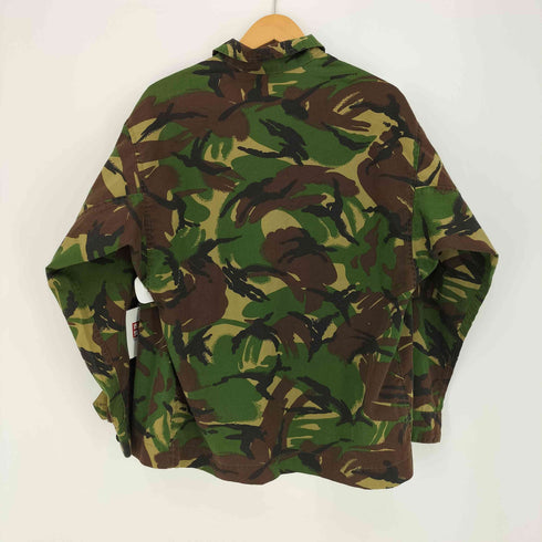 イギリス軍 DPMカモ コンバットスモックジャケット メンズ 160/104