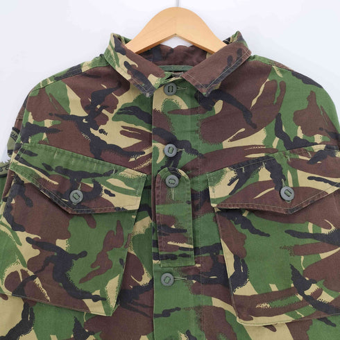 イギリス軍 DPMカモ コンバットスモックジャケット メンズ 160/104