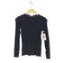 サンローランパリ SAINT LAURENT PARIS ヘンリーネックコットンニット レディース XS