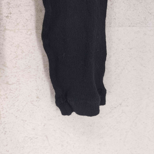 サンローランパリ SAINT LAURENT PARIS ヘンリーネックコットンニット レディース XS
