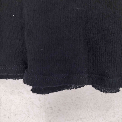 サンローランパリ SAINT LAURENT PARIS ヘンリーネックコットンニット レディース XS