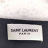 サンローランパリ SAINT LAURENT PARIS ヘンリーネックコットンニット レディース XS