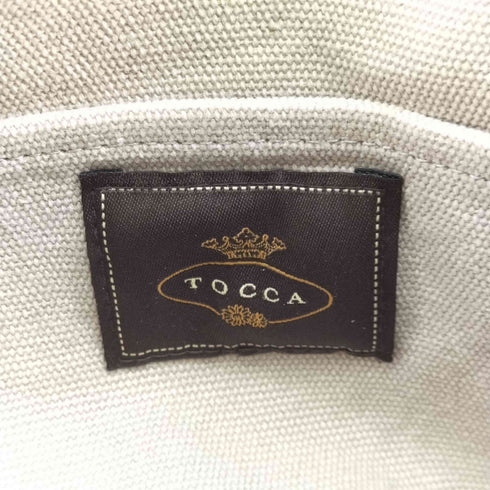 トッカ TOCCA MEMORIES CANVASTOTE レディース