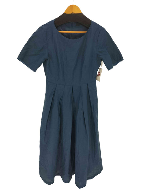 マックスマーラウィーケンドライン Max Mara WEEKEND LINE プリーツクルーネックワンピース レディース