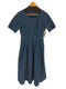 マックスマーラウィーケンドライン Max Mara WEEKEND LINE プリーツクルーネックワンピース レディース