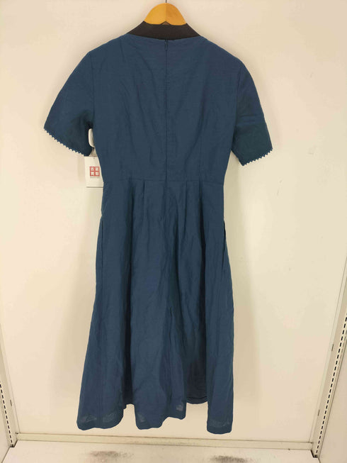 マックスマーラウィーケンドライン Max Mara WEEKEND LINE プリーツクルーネックワンピース レディース