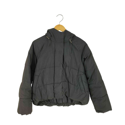 ナチュラルクチュール natural couture 短丈 中綿 パーカー レディース FREE