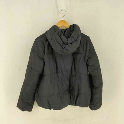 ナチュラルクチュール natural couture 短丈 中綿 パーカー レディース FREE
