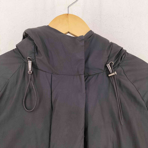 ナチュラルクチュール natural couture 短丈 中綿 パーカー レディース FREE