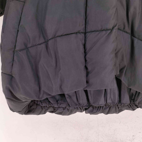 ナチュラルクチュール natural couture 短丈 中綿 パーカー レディース FREE