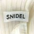 スナイデル snidel チュールドッキングニットプルオーバー レディース ONE SIZE