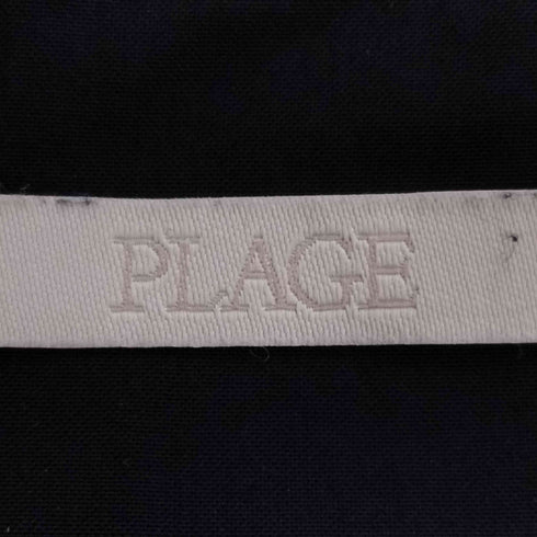 プラージュ PLAGE TAFTA CAMI サロペット レディース 38
