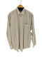 パパス papas WALL GUY SHIRT PAPAS レギュラーカラーストライプシャツ メンズ import:L