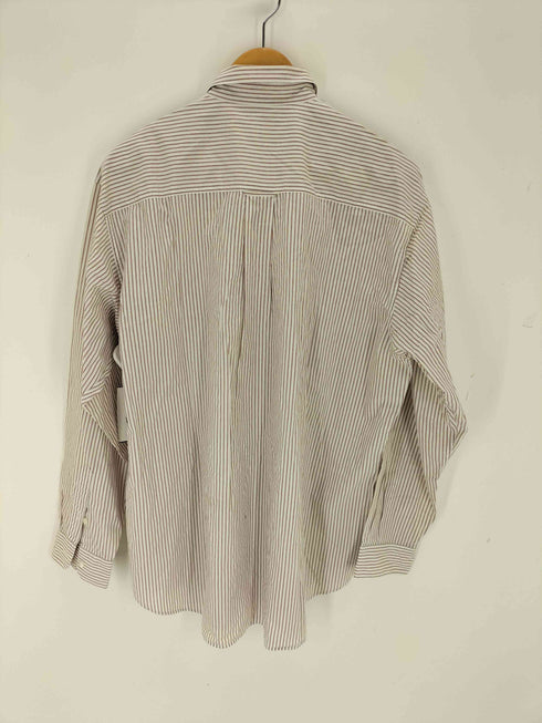 パパス papas WALL GUY SHIRT PAPAS レギュラーカラーストライプシャツ メンズ import:L