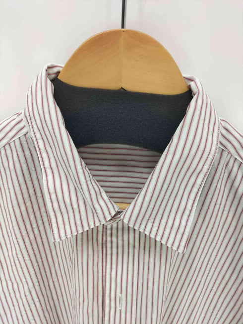 パパス papas WALL GUY SHIRT PAPAS レギュラーカラーストライプシャツ メンズ import:L