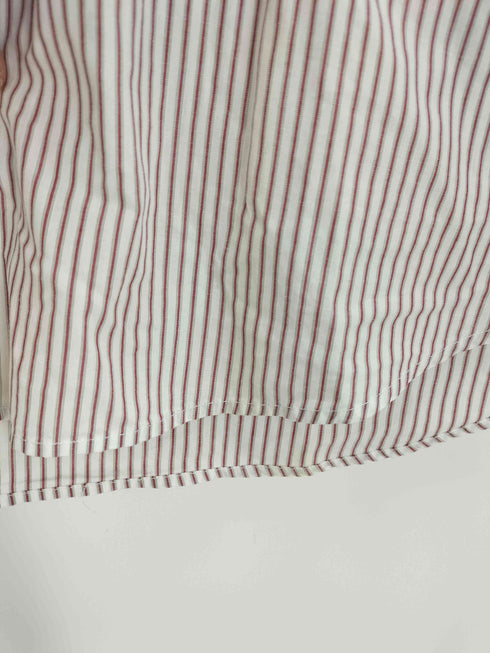パパス papas WALL GUY SHIRT PAPAS レギュラーカラーストライプシャツ メンズ import:L