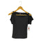 ディーゼル DIESEL BRAVE MAN プリント 肩だしTシャツ レディース S