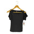 ディーゼル DIESEL BRAVE MAN プリント 肩だしTシャツ レディース S